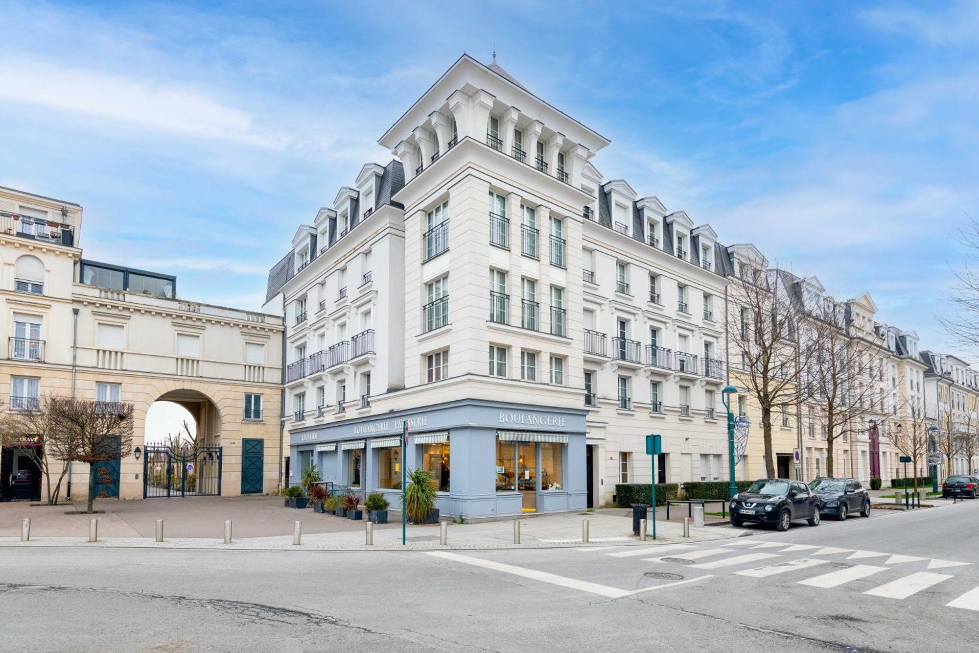 *Spacious Apartment Disneyland Paris* Serris Eksteriør billede